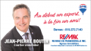 Jean-Pierre Boutin Re/Max