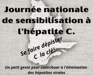 Journée nationale de sensibilisation à l'hépatite C