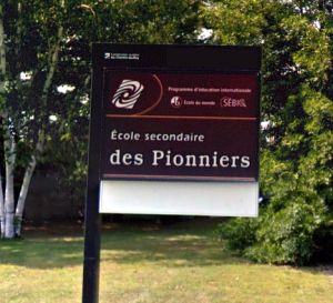 École des Pionniers