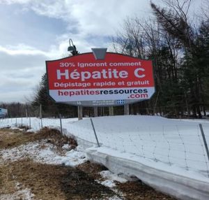 Venez-vous faire dépister pour l'hépatite C !